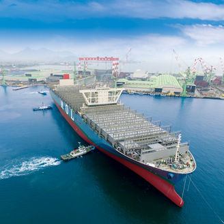 Japanese alt text: Case Study：今治造船株式会社