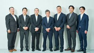 ミヨシ油脂　志田氏、秋山氏、島津氏、津田氏、KPMG　中嶋、府中、山地