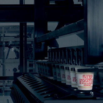 Japanese alt text: Case Study：Case Study：日清食品ホールディングス株式会社