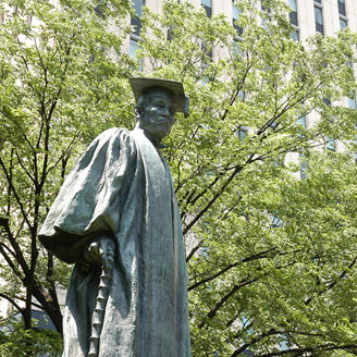 Japanese alt text: Case Study：学校法人 早稲田大学