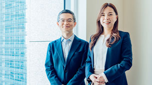 Japanese alt text: 東京メトロ_加地氏とKPMGコンサルティング_竹下