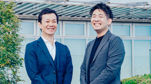 Japanese alt text: 東京メトロ_新井氏とKPMGコンサルティング_鈴木