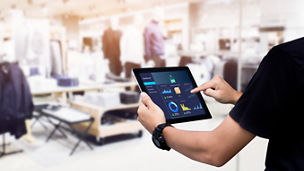 Japanese alt text：店舗管理