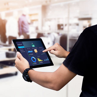 Japanese alt text：店舗管理