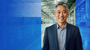 Japanese alt text: KPMGグローバルCEO調査2025　製造業・自動車業