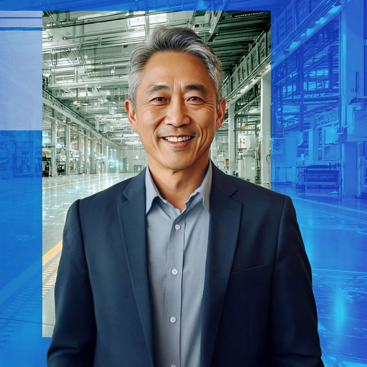 Japanese alt text: KPMGグローバルCEO調査2025　製造業・自動車業