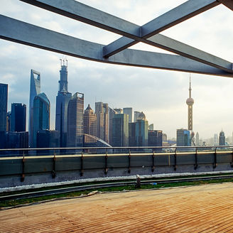 中国の都市景観