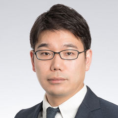 Japanese alt text:古口 長一郎