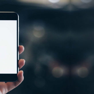 Japanese alt text:a smartphone