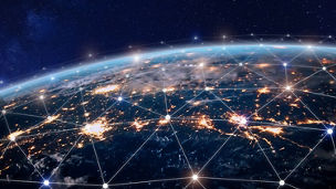 ネットワークに結ばれた地球