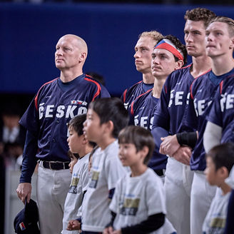 KPMGジャパン × チェコ野球代表― Work Hard. Play Hard. 世界へ挑戦