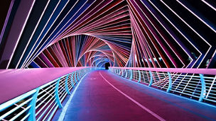 デザインされた橋