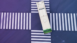 Japanese alt text: 路線バス運行ルートの最適化支援