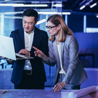 データ関連法規制対応に向けたマクロリスク分析支援