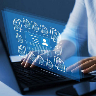 Japanese alt text: 個人情報保護と消費者の信頼性確保