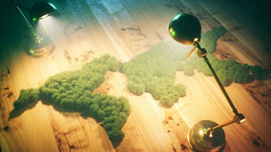 Japanese alt text: 排出量管理を最先端デジタル技術で高度化・効率化