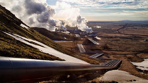 Japanese alt text: エネルギーの地域内循環に向けた熱と電力の活用