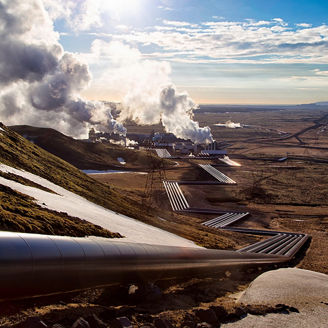 Japanese alt text: エネルギーの地域内循環に向けた熱と電力の活用