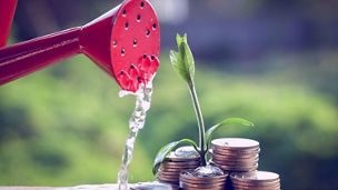 Japanese alt text: スタートアップ「クリーンテック」投資の動向