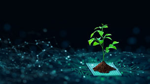 Japanese alt text: 持続可能な未来へ向けた挑戦