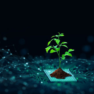 Japanese alt text: 持続可能な未来へ向けた挑戦