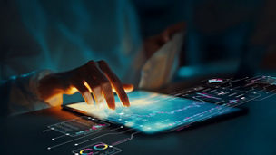 Japanese alt text: 産業データスペースと生成AIを用いた企業間データ連携