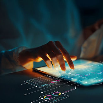 Japanese alt text: 産業データスペースと生成AIを用いた企業間データ連携