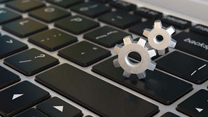 Japanese alt text: ローコード開発ツール導入・展開支援