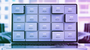 Japanese alt text: DX時代の全社的リスク管理体制