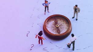 Japanese alt text: 地政学・経済安全保障リスク 2024