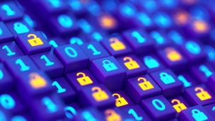 Japanese alt text: 経済安全保障の観点から考えるデータ保護とは