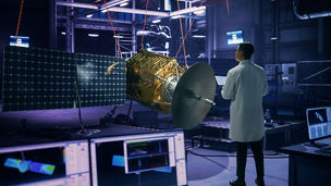 Japanese alt text: 航空宇宙・防衛産業の最新トレンド2025