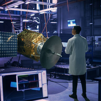 Japanese alt text: 航空宇宙・防衛産業の最新トレンド2025