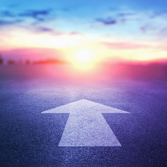 Japanese alt text: KPMGが考えるAIを使った業務変革の最短距離