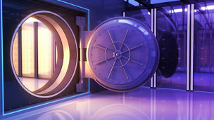 Japanese alt text: 金融機関のサイバーセキュリティに係る新たなガイドライン