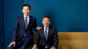 Japanese alt text: トップメッセージ