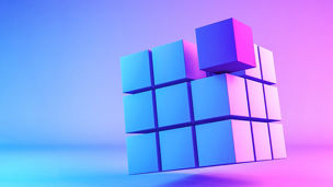 Japanese alt text: 次世代マーケティング実現に向けたFront Office DX 推進支援