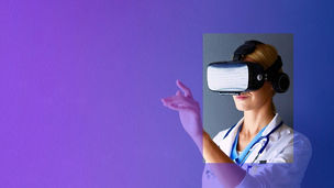 Japanese alt text: ヘルスケア業界の未来