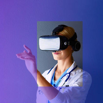 Japanese alt text: ヘルスケア業界の未来