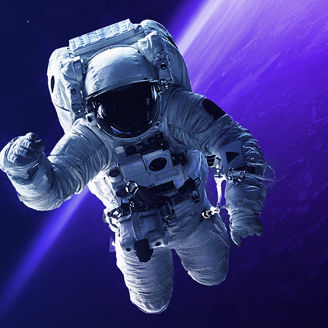 Japanese alt text: チャンス渦巻く銀河　～ 1. 新たな宇宙経済における医療とライフサイエンス