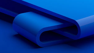 Abstract 3d render, modern background, graphic design