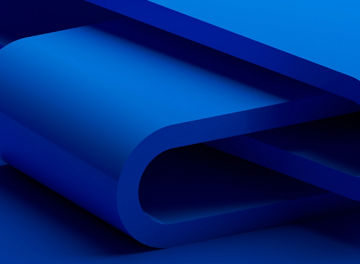 Abstract 3d render, modern background, graphic design