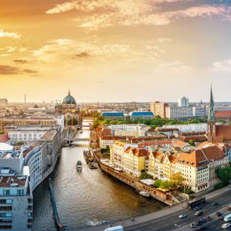 ドイツの街並み