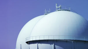 Japanese alt text: ガス業界向けサービス