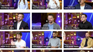 Finalist Interviews GTIC2024