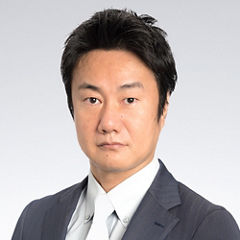 Japanese alt text: 湯田 秀人