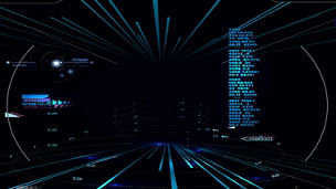 Japanese alt text: VRゴーグルからの視界