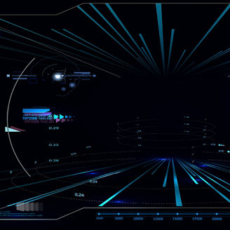 Japanese alt text: VRゴーグルからの視界