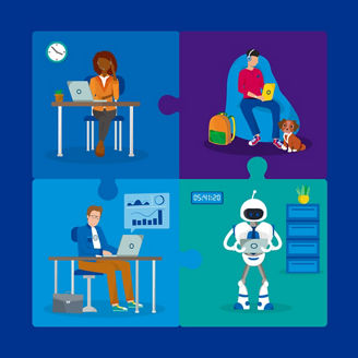 Japanese alt text: Future of HR 2020～問われる未来への適応、世界の人事部門の現在地（Global Report）