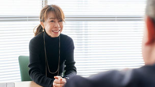 対談：慶應義塾大学理工学部システムデザイン工学科 満倉教授